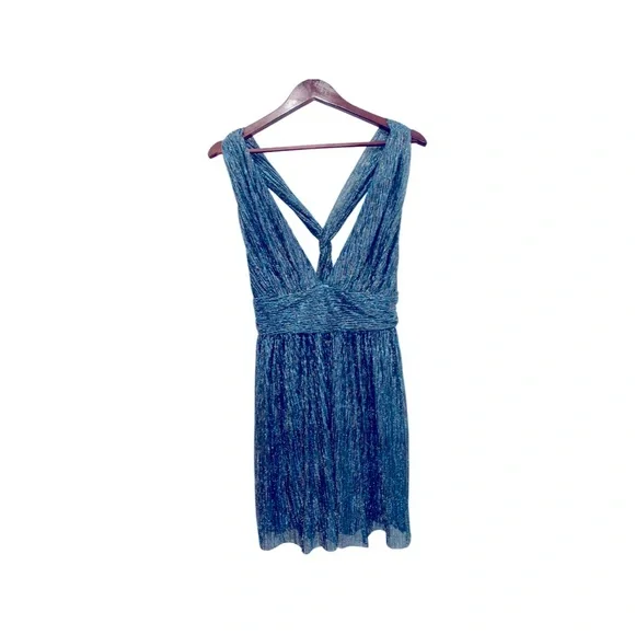 Lulus | Dresses | Lulus Ailey Gold And Teal Blue Skater Dress | Poshmark
